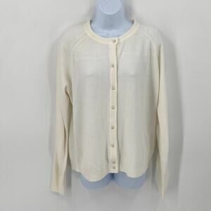 Designers Original Cream Cardigan
